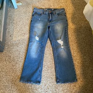 J.Crew Demi-boot crop jeans